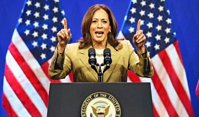 Kamala Harris’den 36 milyon dolarlık hamle!