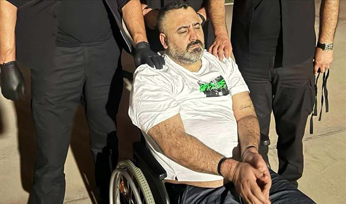 MİT, suç örgütü lideri Binali Camgöz’ü Türkiye’ye getirdi