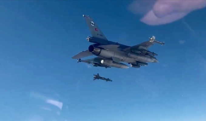 MSB duyurdu: 12 terörist etkisiz hale getirildi