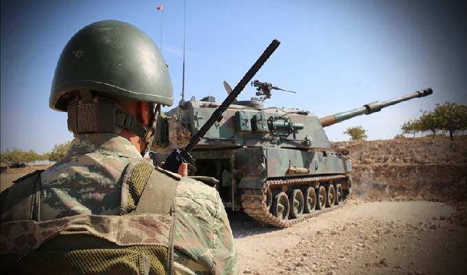 MSB’den Fırat Kalkanı Harekatı’nın 8. yıl dönümü mesajı!