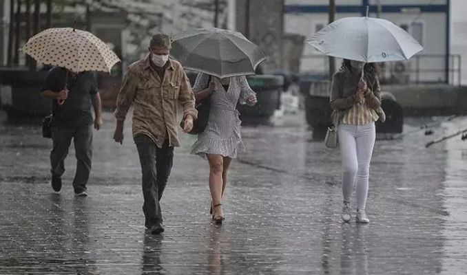 Meteoroloji uyardı: Sağanak yağış bekleniyor