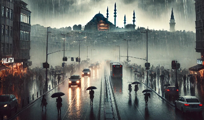 Meteoroloji uyardı: Sağanak yağış yer yer kuvvetlenecek!