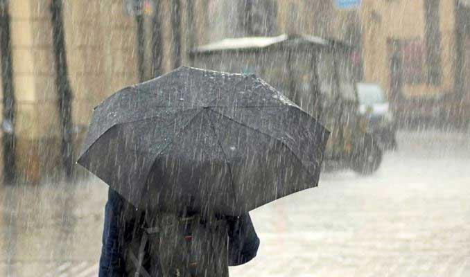 Meteoroloji uyardı: Yağmur ve rüzgar!
