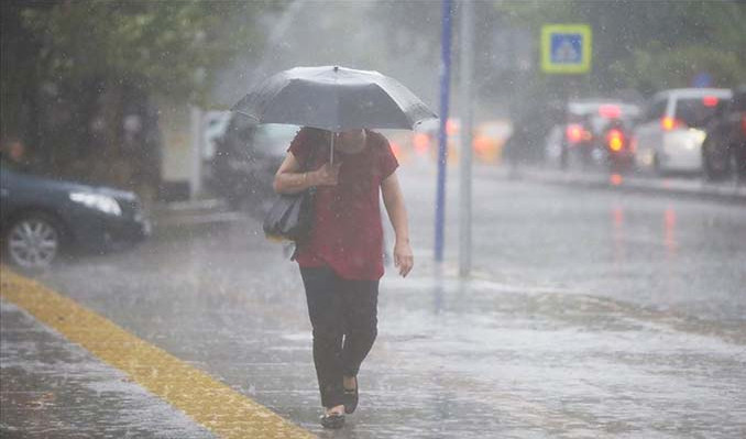 Meteoroloji’den kuvvetli yağış uyarısı