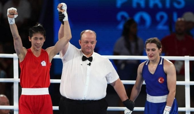 Milli boksör Esra Yıldız Kahraman’dan bronz madalya