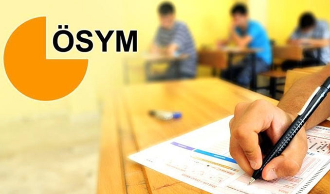 ÖSYM, hafta sonu 2 sınav düzenleyecek