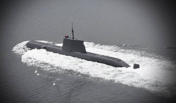 Pirireis denizaltısı ve yeni denizaltı havuzu bugün hizmete giriyor!