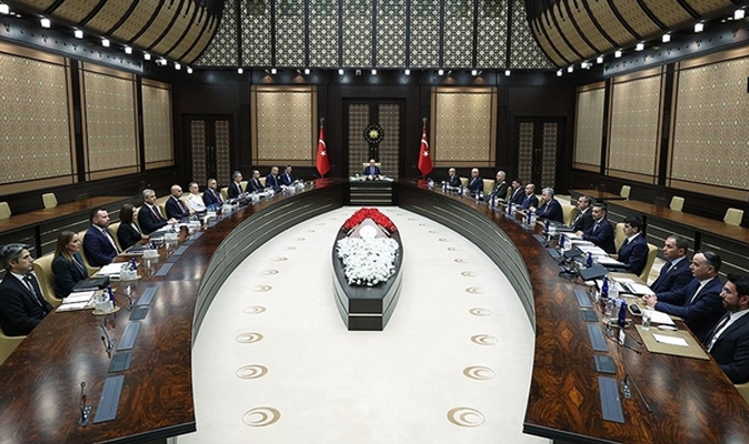 Savunma Sanayii İcra Komitesi toplantısında ‘Çelik Kubbe’ projesi ele alındı