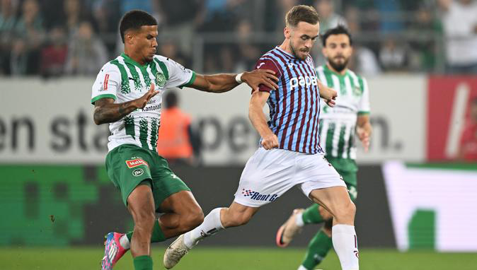 Trabzonspor, İsviçre deplasmanından golsüz beraberlikle dönüyor