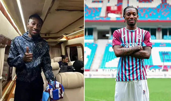 Trabzonspor Muhammed Cham transferini KAP’a bildirdi! İşte maliyeti