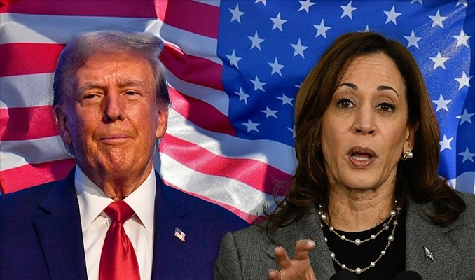 Trump ve Harris canlı yayında kozlarını paylaşacak
