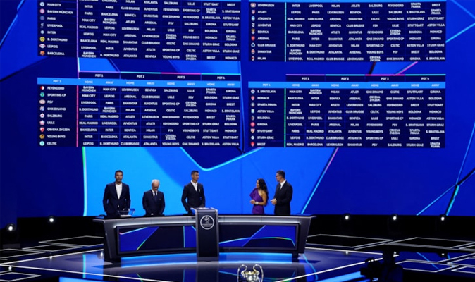 UEFA Şampiyonlar Ligi’nde kuralar çekildi
