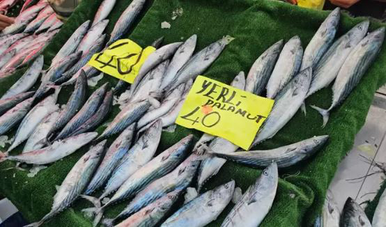 4 günde 100 ton yakalandı! Fiyatı 40 liraya indi