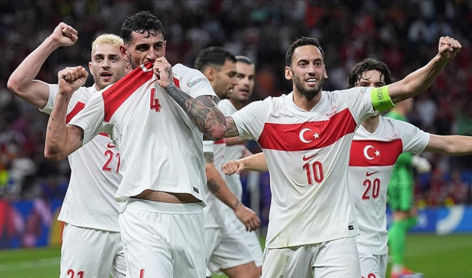 A Milli Futbol Takımı, ikinci maçında İzlanda karşısında