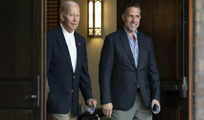 ABD Başkanı Biden’ın oğlu Hunter vergi kaçırma suçlamalarını kabul edecek