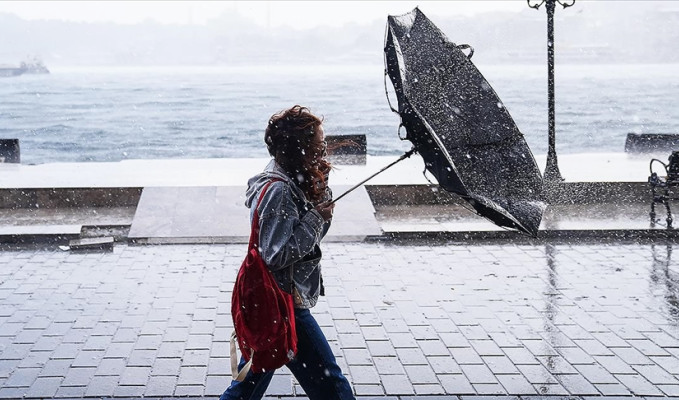 AKOM’dan İstanbul için sağanak uyarısı