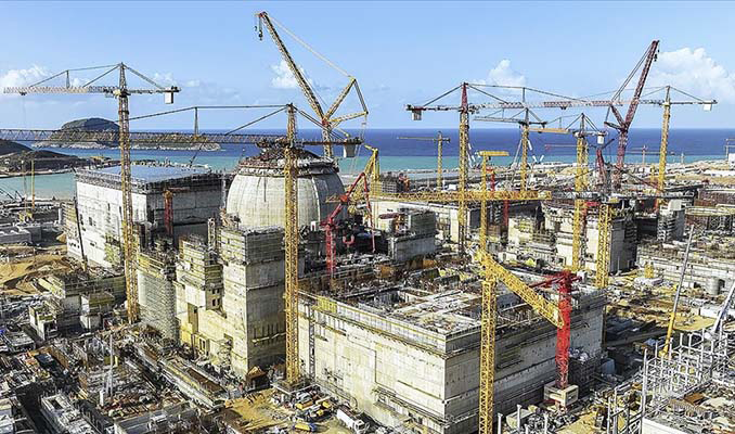 Akkuyu NGS’de 664 milyon dolarlık yerli ürün kullanıldı