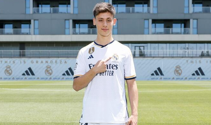 Arda Güler, en iyi genç oyuncu ödülüne aday gösterildi