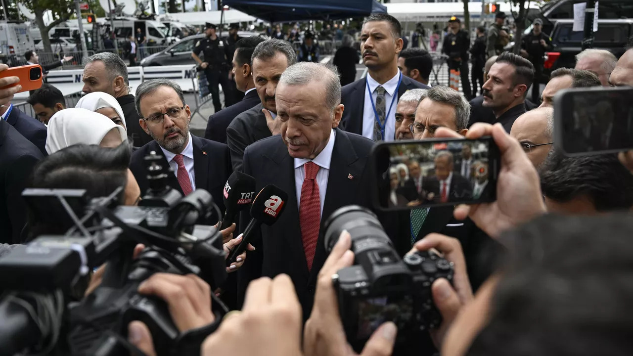 BM Genel Kurulu sonrası Erdoğan’dan ABD’ye net mesaj