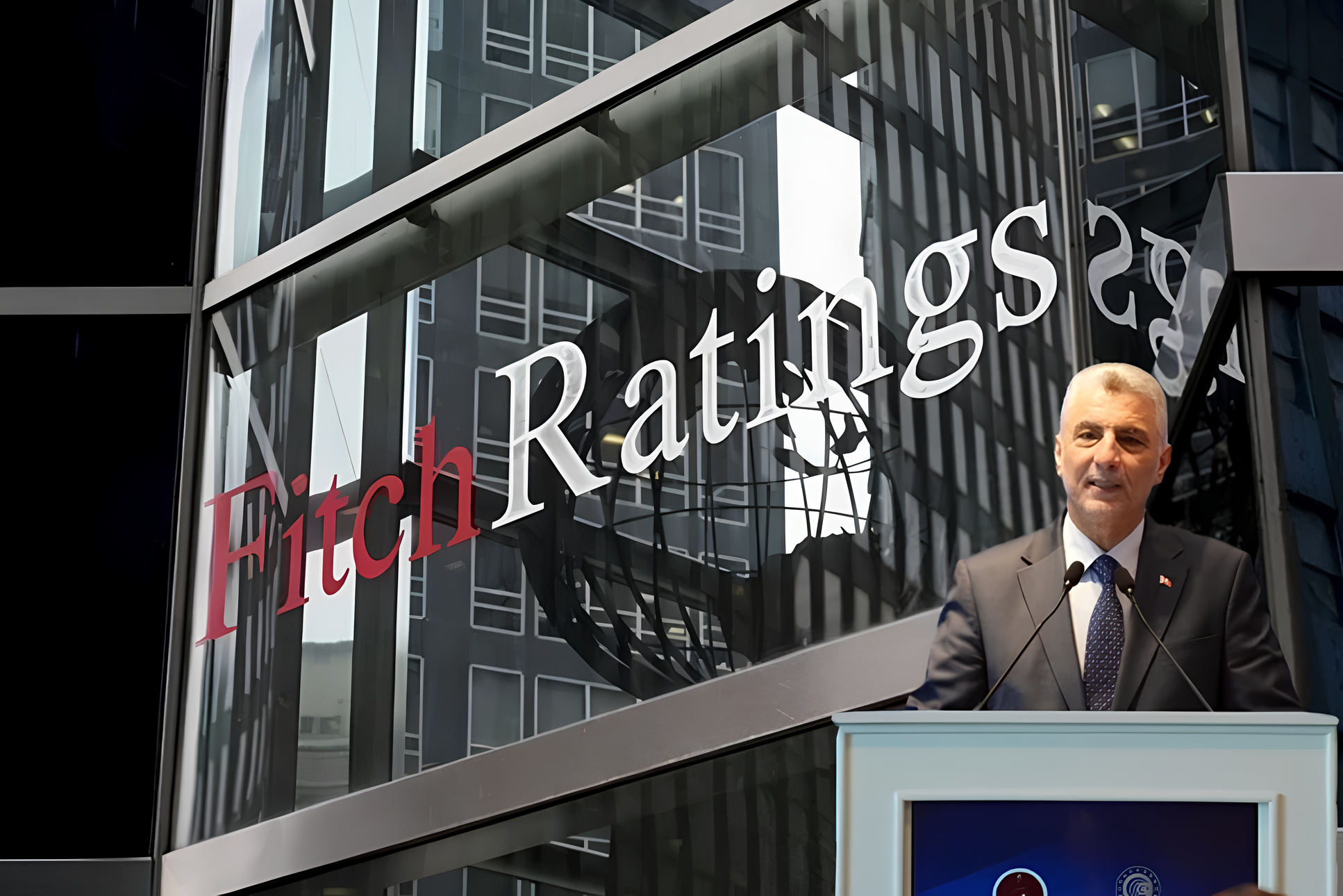 Bakan Bolat Fitch’in notunu yükseltmesini değerlendirdi