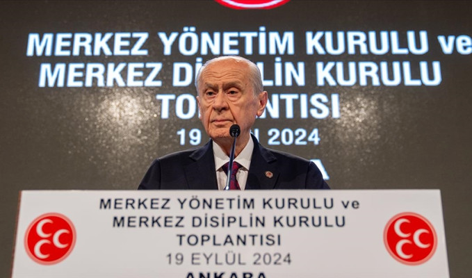 Bahçeli’den Anayasa çıkışı: 4 maddeye şaşı bakanlar yok hükmündedir