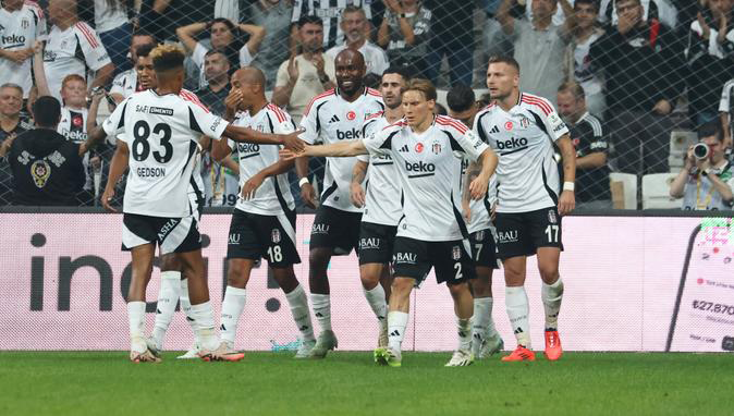 Beşiktaş, Eyüpspor’u 2 golle geçti