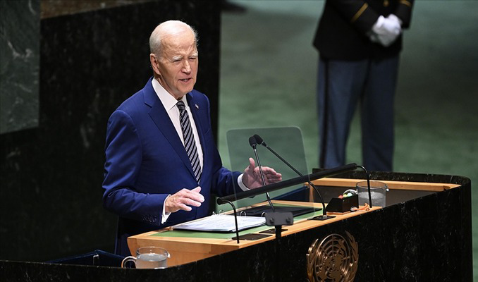 Biden: Diplomatik çözüm halen mümkün