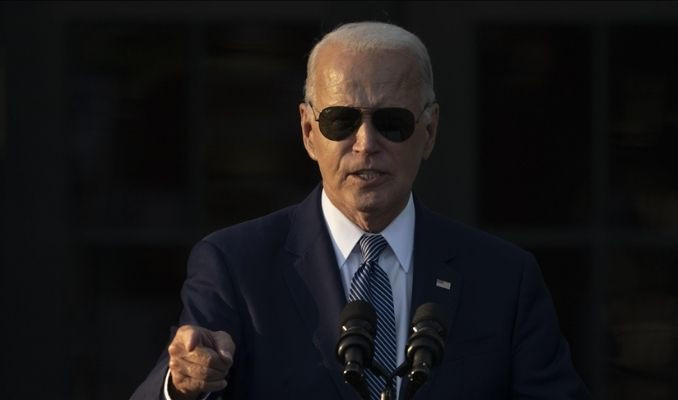 Biden, Trump ile görüştü