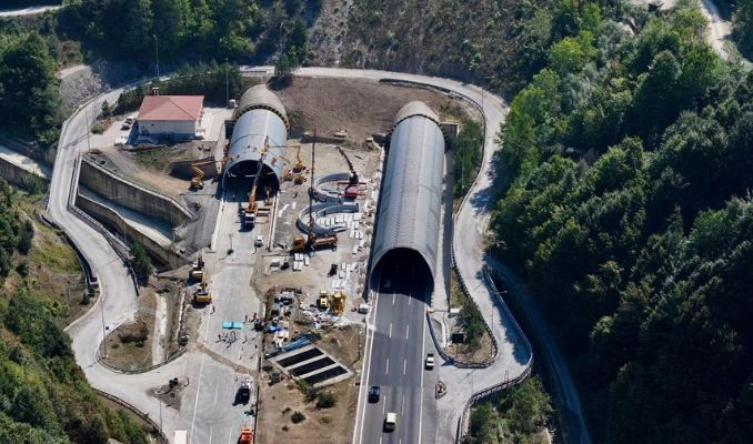 Bolu Dağı Tüneli açılıyor