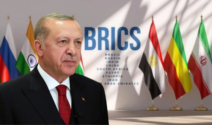 Cumhurbaşkanı Erdoğan BRICS zirvesine gidecek