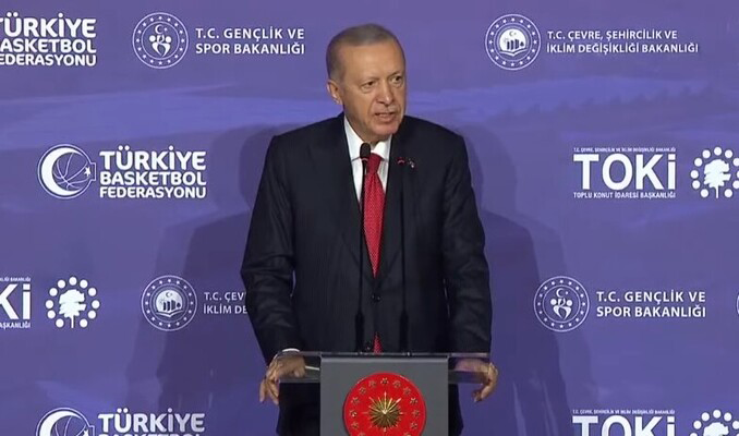 Cumhurbaşkanı Erdoğan: Sporcularımız destanlar yazacak