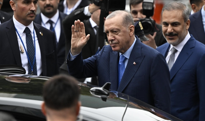 Cumhurbaşkanı Erdoğan yurda döndü