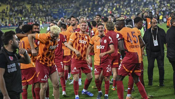 Dev derbide kazanan Galatasaray