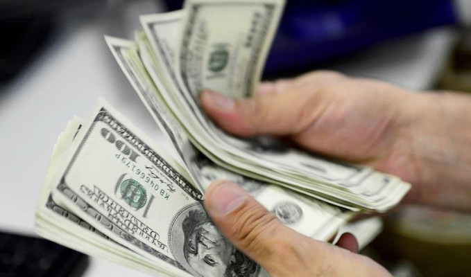 Döviz mevduatları 1.9 milyar dolar azaldı