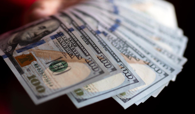 Döviz mevduatları 950 milyon dolar arttı