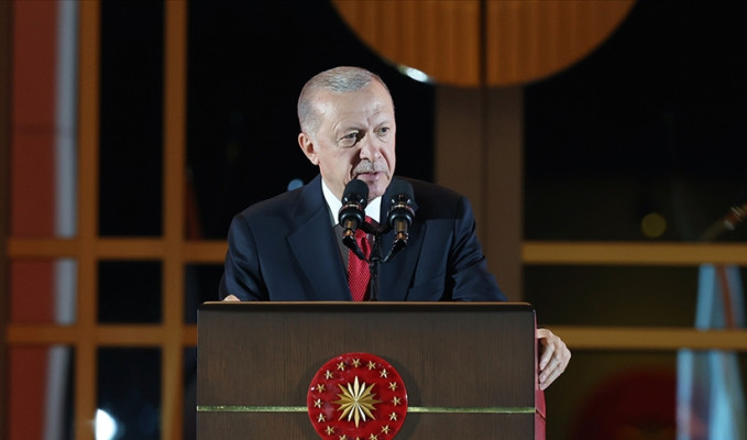 Erdoğan: Birilerinin demir kubbesi varsa bizim de çelik kubbemiz olacak