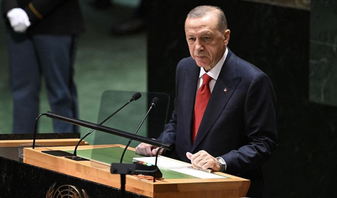 Erdoğan: Dünyanın kaderi 5 ülkenin elinde olmamalı