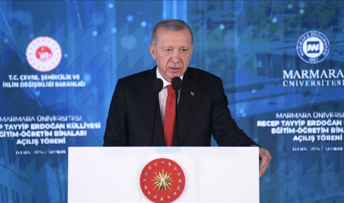 Erdoğan: Gezi olayları ile ilgili Türk mahkemeleri hükmünü vermiştir