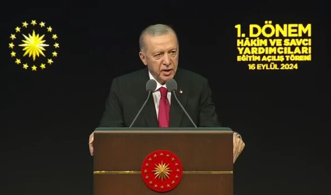 Erdoğan’dan ‘yargı’ açıklaması: Geçmişte vesayet odağıydı