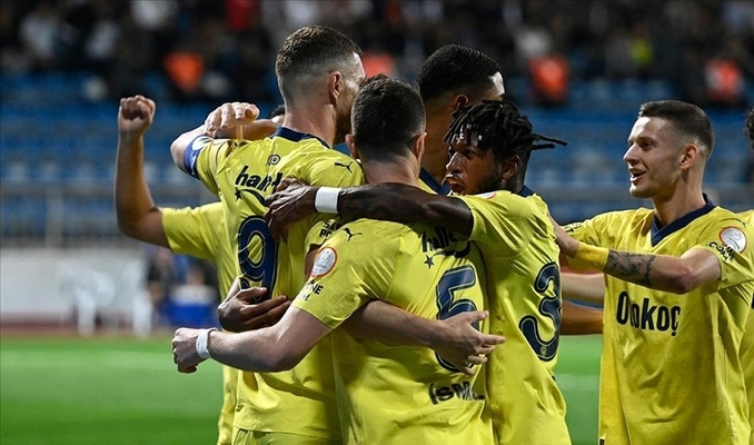 Fenerbahçe, Kasımpaşa deplasmanında