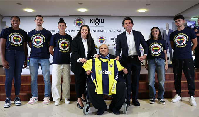 Fenerbahçe’nin resmi giyim sponsoru Kiğılı oldu