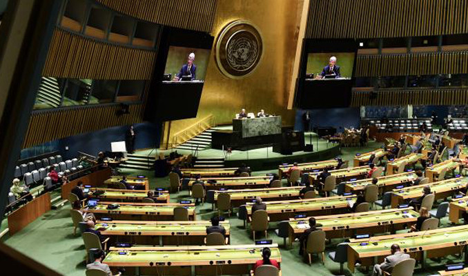 Filistin, BM Genel Kurulu’nda İsrail çekilmesini isteyecek