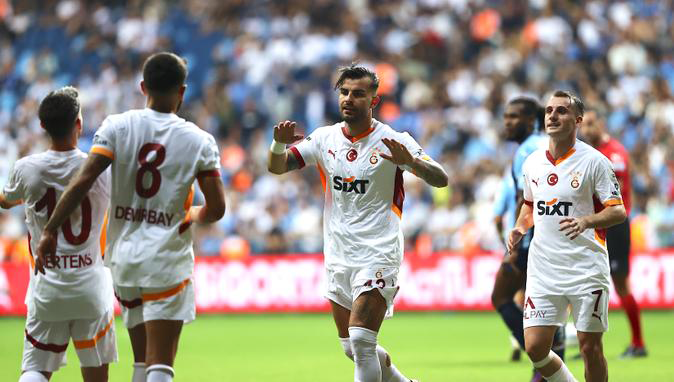 Galatasaray 3 puanı 5 golle aldı