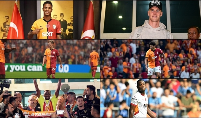 Galatasaray’da 34 milyon euroluk transfer sezonu
