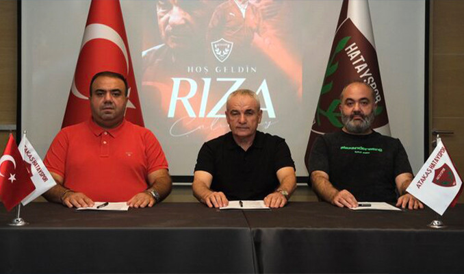 Hatayspor’da Rıza Çalımbay dönemi