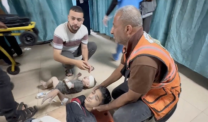 İsrail 345 gündür saldırıyor: Gazze’de can kaybı 41 bini aştı