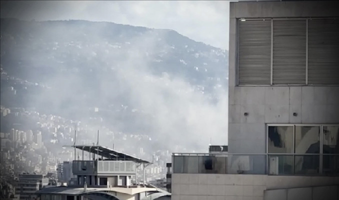 İsrail Beyrut’u vurdu, Hizbullah füzelerle saldırdı!