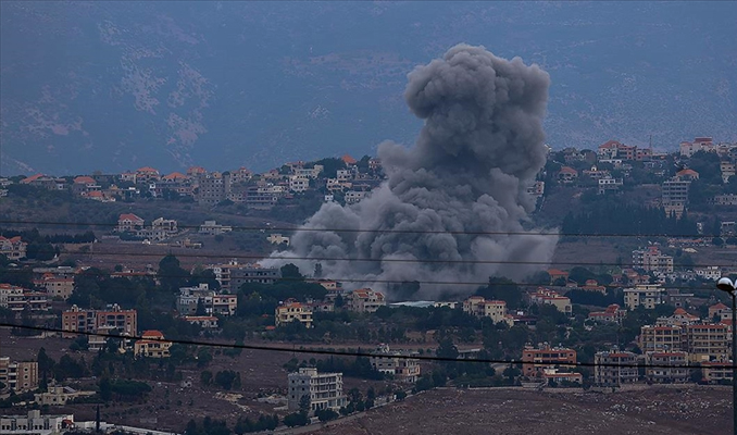 İsrail, Lübnan’da füze deposu vurdu