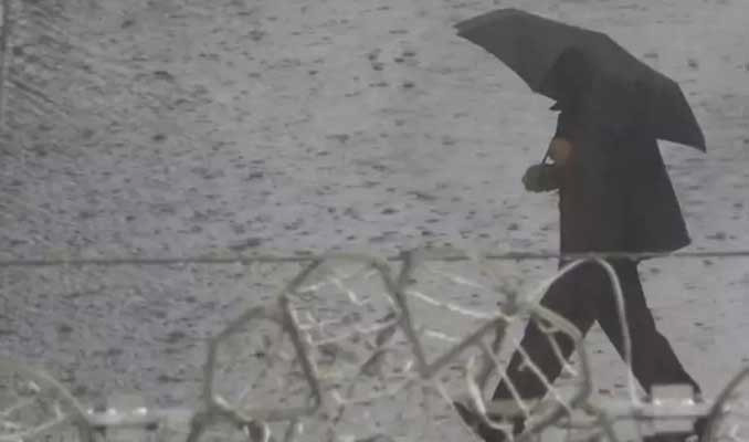 İstanbul dahil kuvvetli yağış geliyor!