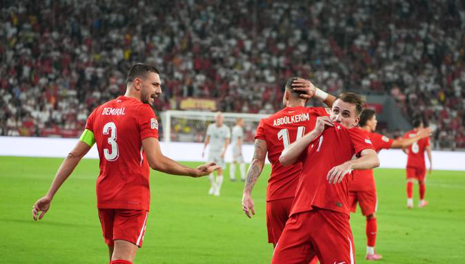 Kerem Aktürkoğlu yıldızlaştı; A Milli Takım 3 puanı 3 golle aldı